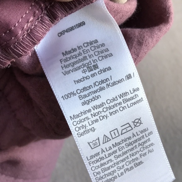 NWT Madewell Sz medium TALL knit WAFFLEBACK PULL-ON HIGH-RISE TAPERED PANTS - Picture 7 of 8